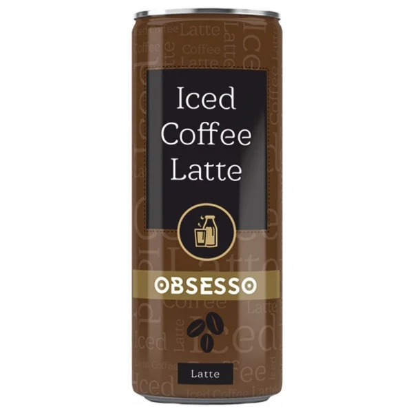 Obsesso Latte Soğuk Kahve 250 Ml 6'lı - Görsel 2