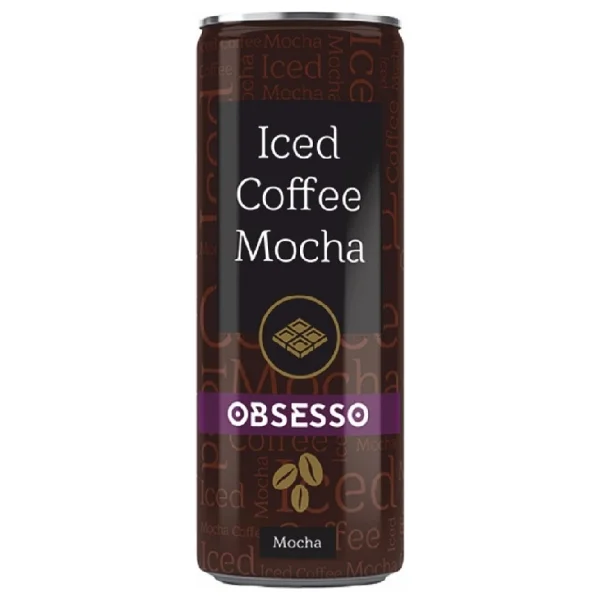 Obsesso Iced Coffee Mocha Soğuk Kahve 250 Ml 6'lı - Görsel 2