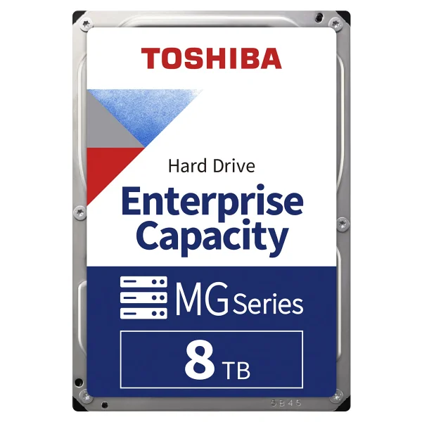 Toshiba Enterprise Mg08ada800e Sata 3.0 7200 Rpm 3.5" 8 TB Harddisk - Görsel 2