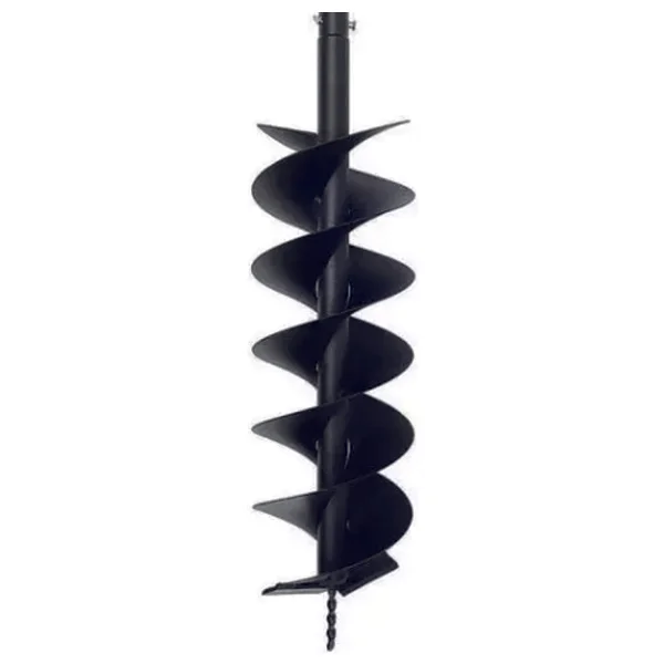 Solax 8 cm Toprak Delme Burgu Ucu Çift Sarmal TBP-010400 - Görsel 2
