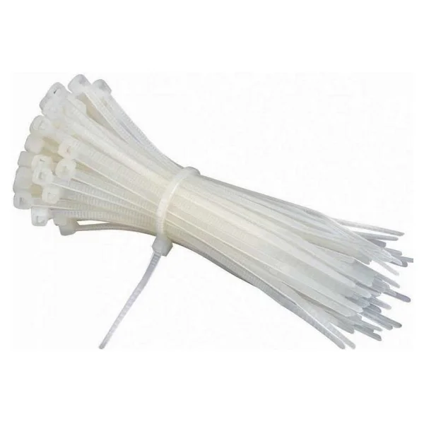 Sgs 450x4.8 Mm Beyaz Kablo Bağı 100 Adet - Görsel 2