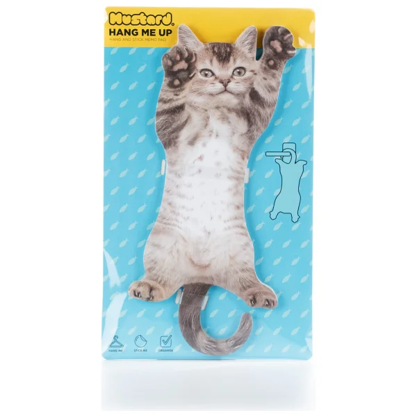 Mustard Cat Asılabilir Notluk - Görsel 4