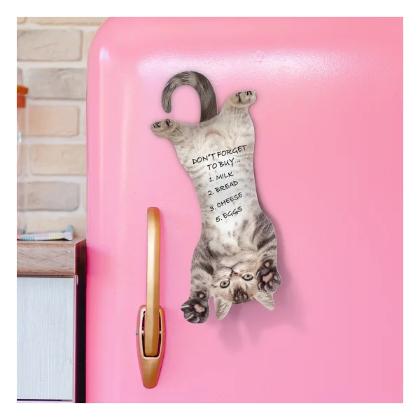 Mustard Cat Asılabilir Notluk - Görsel 5