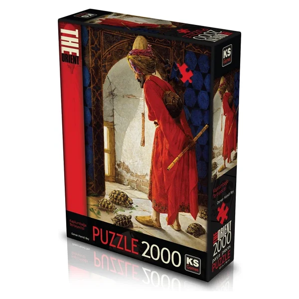 Ks Games Kaplumbağa Terbiyecisi Puzzle 2000 Parça 11296 - Görsel 4