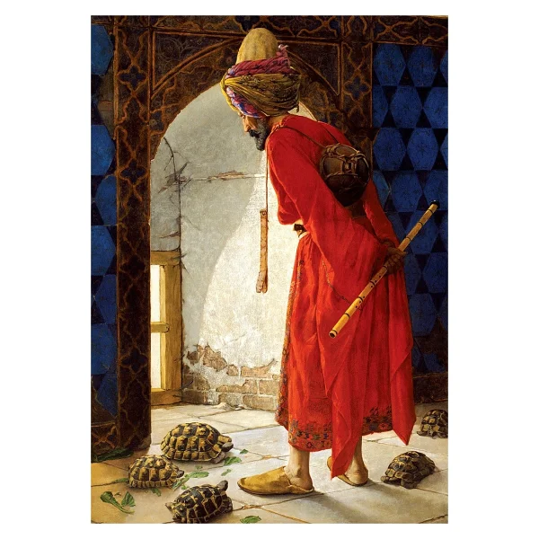 Ks Games Kaplumbağa Terbiyecisi Puzzle 2000 Parça 11296 - Görsel 2
