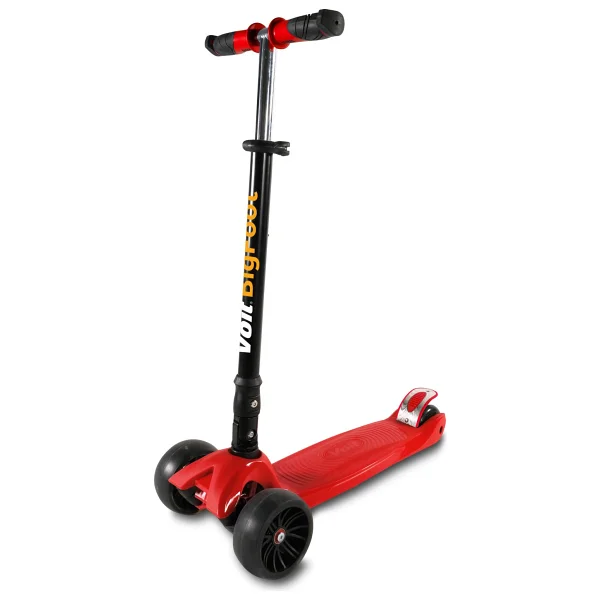 Voit Big Foot 218C Işıklı 3 Tekerlekli Çocuk Scooter - Görsel 2