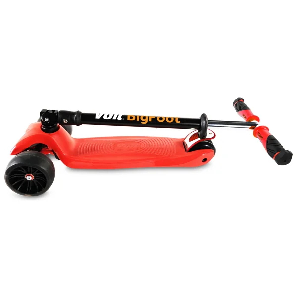 Voit Big Foot 218C Işıklı 3 Tekerlekli Çocuk Scooter - Görsel 3