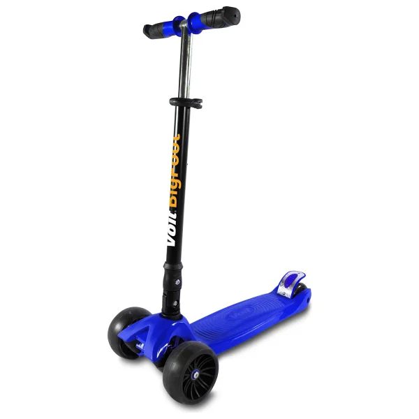 Voit Big Foot 218C Işıklı 3 Tekerlekli Çocuk Scooter - Görsel 5