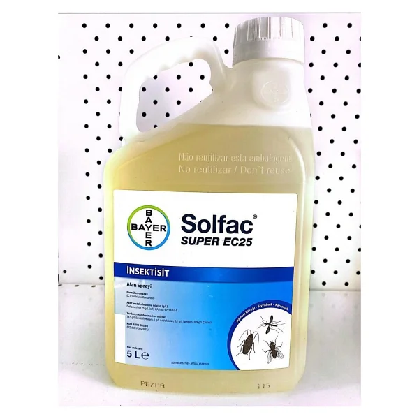 Bayer Solfac Super Ec25 5lt - Görsel 2