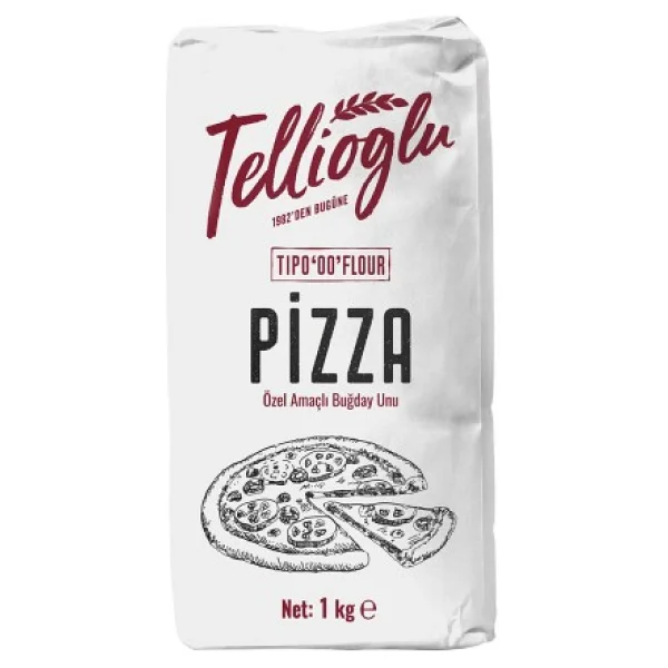 Tellioğlu 1 Kg Pizza Unu - Görsel 10