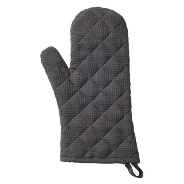 İkea Fırın Eldiveni Siyah 1 adet 33 cm Keçeli Polyester sağ - sol uyumlu - 35 x 45 cm - Görsel 4