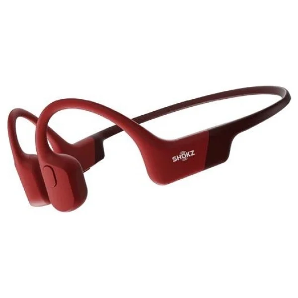 Shokz Openrun Kemik İletimli Bluetooth Kulaklık Kırmızı - Görsel 6