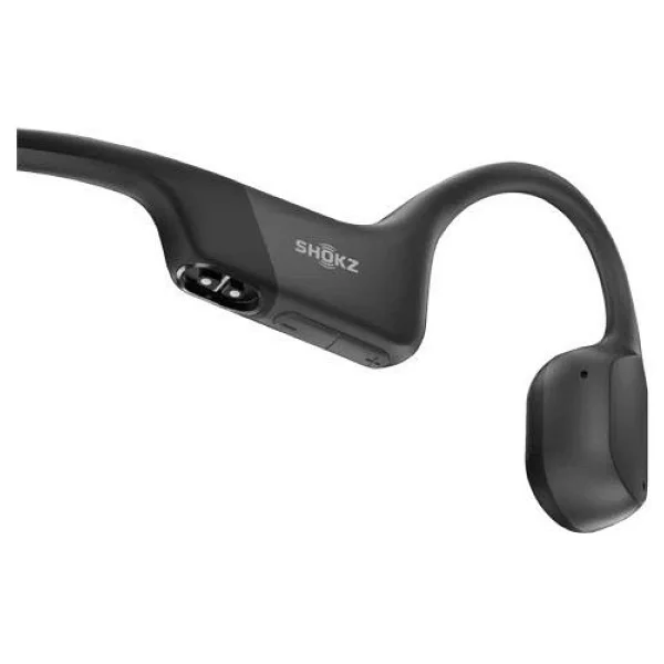 Shokz Openrun Kemik İletimli Bluetooth Kulaklık Siyah - Görsel 2
