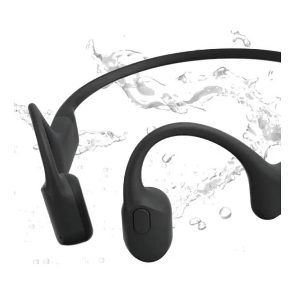 Shokz Openrun Kemik İletimli Bluetooth Kulaklık Siyah - Görsel 3