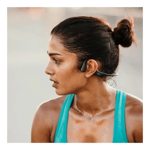 Shokz Openrun Kemik İletimli Bluetooth Kulaklık Siyah - Görsel 4