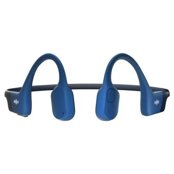 Shokz Openrun Kemik İletimli Bluetooth Kulaklık Mavi - Görsel 2