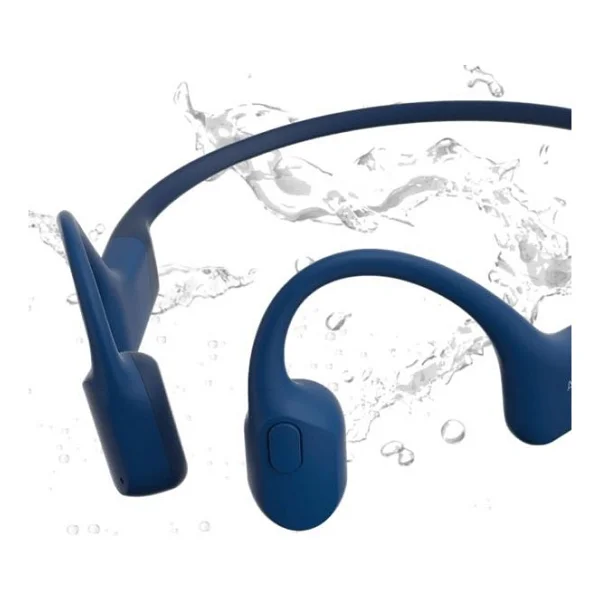 Shokz Openrun Kemik İletimli Bluetooth Kulaklık Mavi - Görsel 4