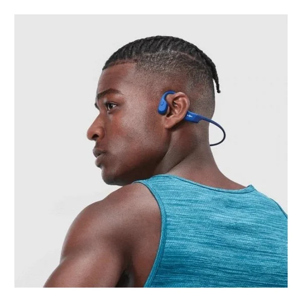Shokz Openrun Kemik İletimli Bluetooth Kulaklık Mavi - Görsel 5