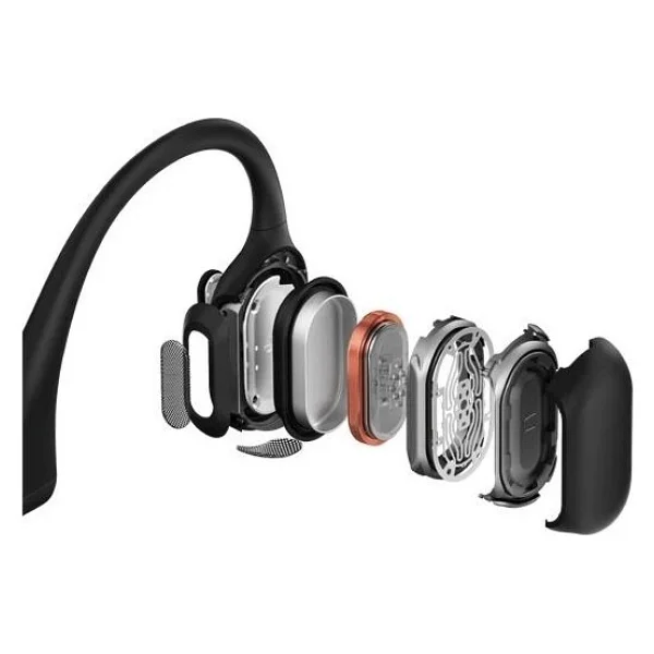 Shokz Openrun Pro Kemik İletimli Bluetooth Kulaklık Siyah - Görsel 3