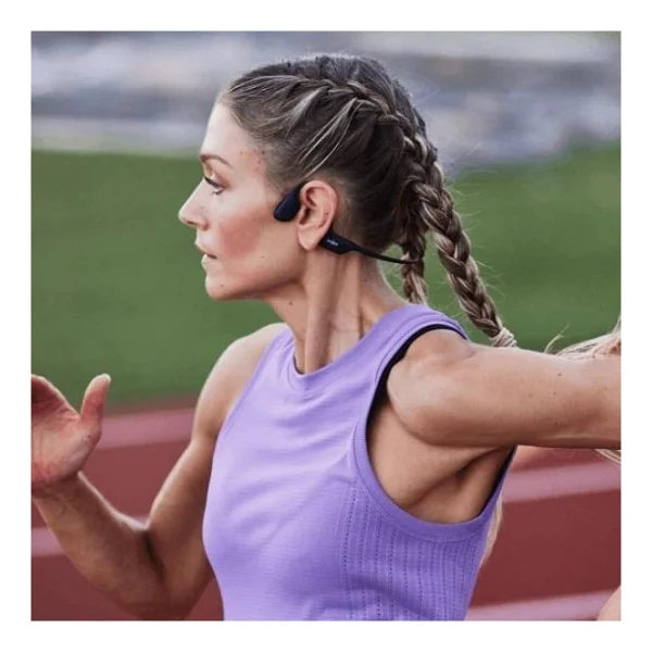 Shokz Openrun Pro Kemik İletimli Bluetooth Kulaklık Siyah - Görsel 4