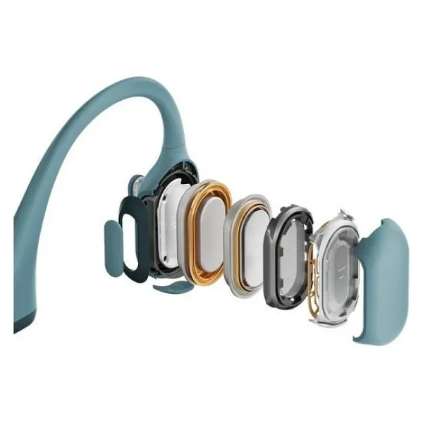 Shokz Openrun Pro Kemik İletimli Bluetooth Kulaklık Mavi - Görsel 3