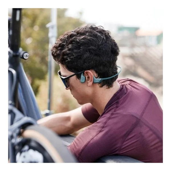 Shokz Openrun Pro Kemik İletimli Bluetooth Kulaklık Mavi - Görsel 4