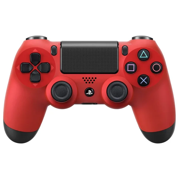 Sony Dualshock 4 V2 Kırmızı Kablosuz PS4 Oyun Kolu - Görsel 3