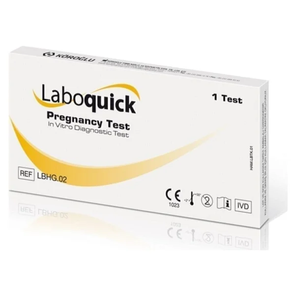 Laboquick Gebelik Testi 1 Adet - Görsel 2