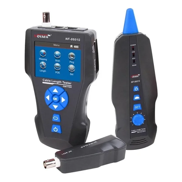 Noyafa Nf-8601s Ağ Kablo Test Cihazı - Görsel 3