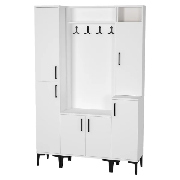 Kalender Dekor Rose-1-2-3 Rs01 Portmanto Vestiyer Ayakkabılık - Görsel 6