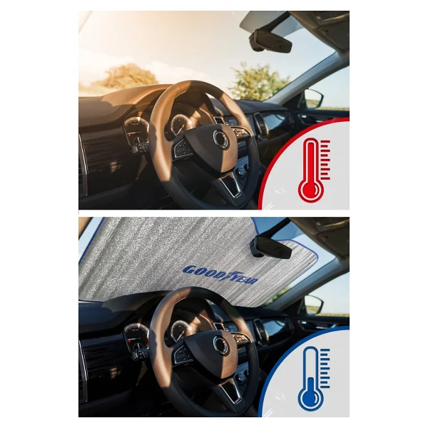 Goodyear 401014 Araba Güneşlik - Görsel 3
