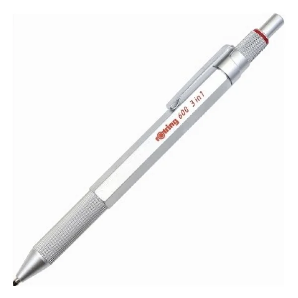 Rotring 600 3 İn 1 Multipen Fonksiyonlu Kalem - Görsel 7