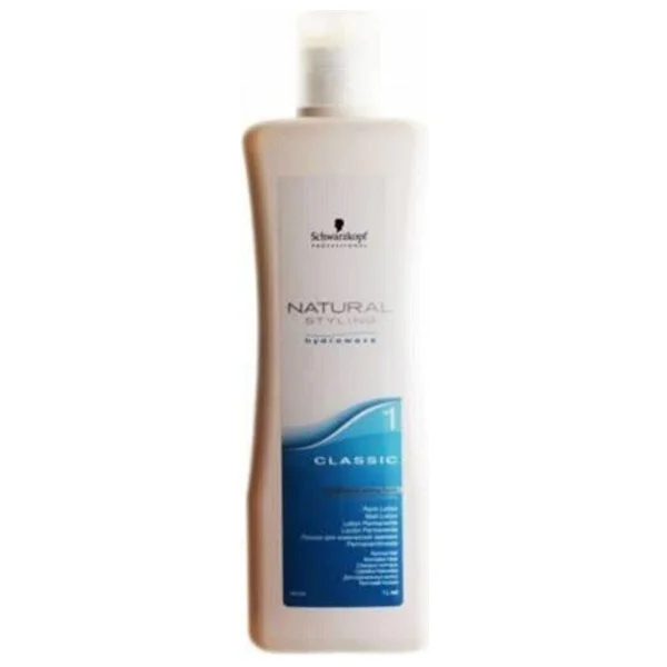 Schwarzkopf Natural Styling No:1 1000 Ml Perma İlacı - Görsel 2
