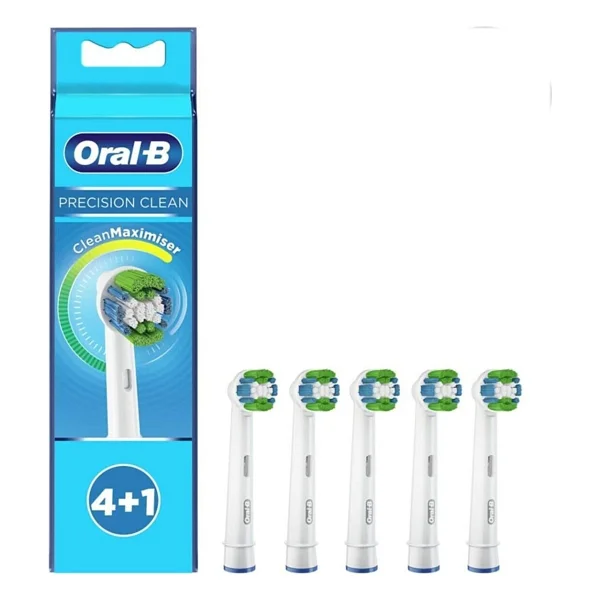 Oral-B Precision Clean 5'li Diş Fırçası Başlığı - Görsel 10