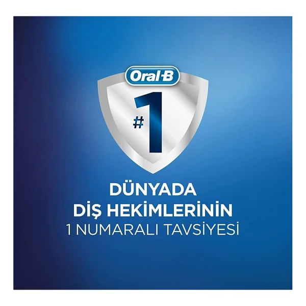 Oral-B Precision Clean 5'li Diş Fırçası Başlığı - Görsel 6
