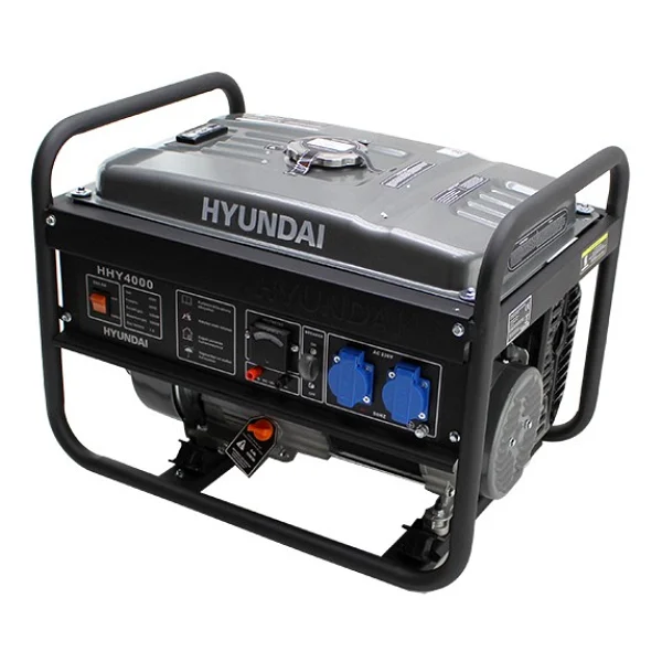Hyundai Hhy4000 4.3 Kva İpli Benzinli Jeneratör - Görsel 3