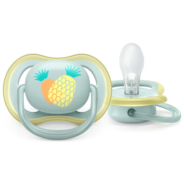Philips Avent Scf085/12 Ultra Air 0-6 Ay 2'li Erkek Emzik - Görsel 7