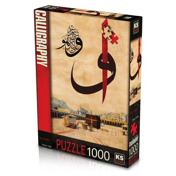 Ks Games Vav&Kabe 1000 Parça Puzzle 20735 - Görsel 2