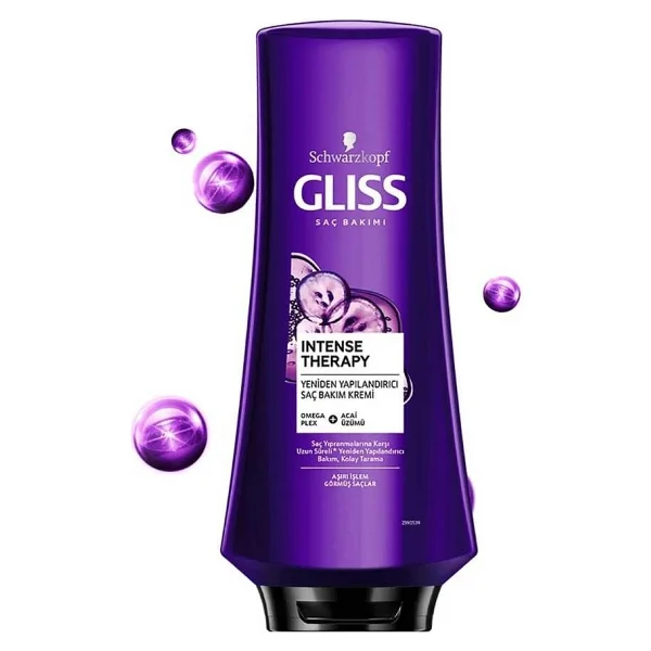 Gliss Intense Therapy Saç Kremi 360 Ml - Görsel 2