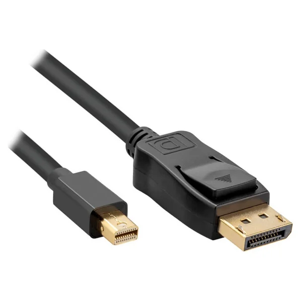 Wozlo Apple MacBook Air / Pro 4K 60hz Mini Display Port Thunderbolt To Display Port Kablo 3 M - Görsel 2