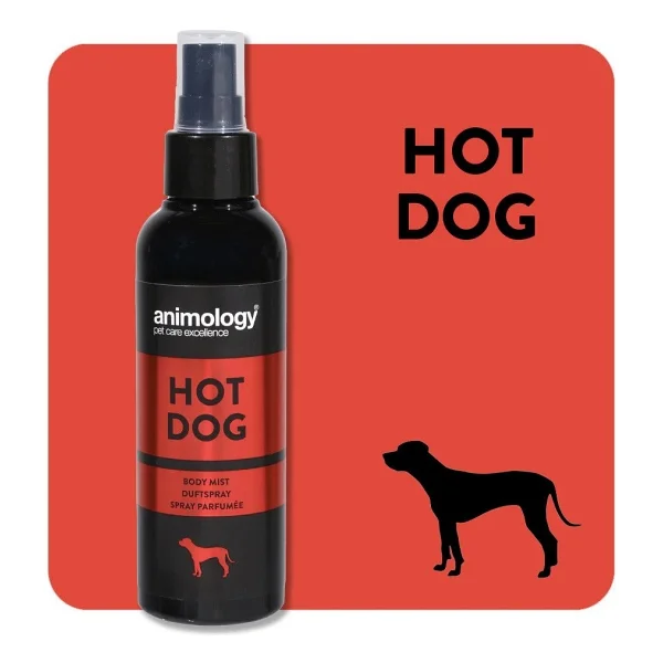 Animology Hot Dog Narlı Ve Pembe Biberli 150 Ml Köpek Parfümü - Görsel 4