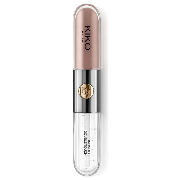 Kıko Milano Unlimited Double Touch 130 Antique Brass Likit Ruj - Görsel 3