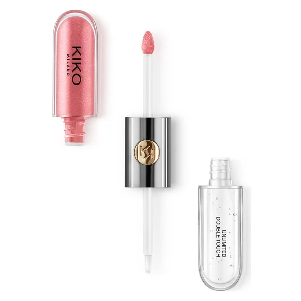 Kıko Milano Unlimited Double Touch 112 Satin Peach Rose Likit Ruj - Görsel 6