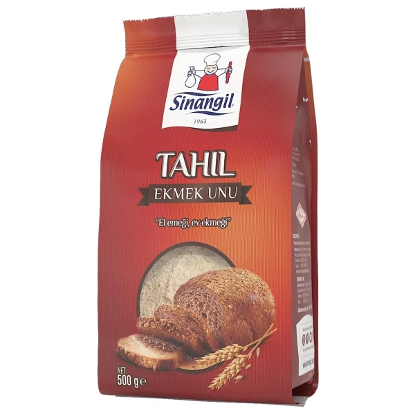 Sinangil 500 gr Tahıl Ekmek Unu - Görsel 2