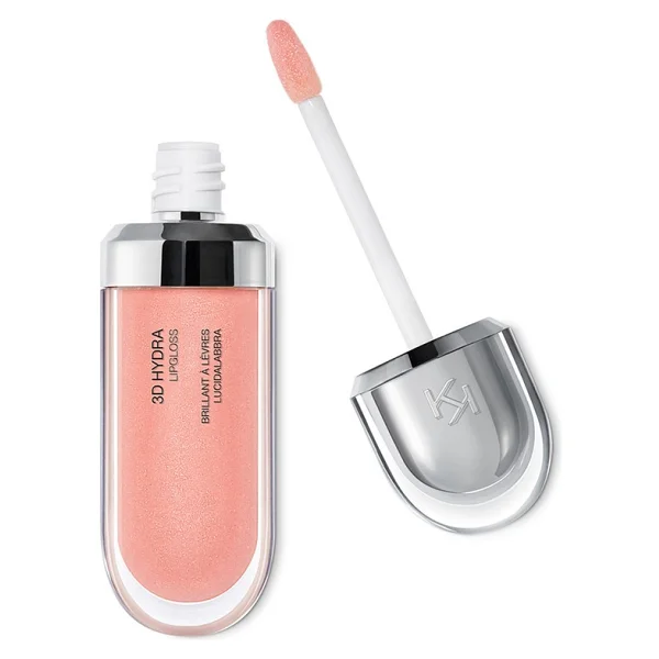 Kıko Milano 3d Hydra Lipgloss Nemlendirici Dudak Parlatıcısı 03 Pearly Apricot - Görsel 3
