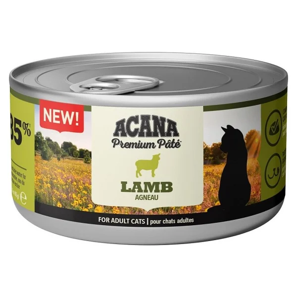 Acana Premium Ezme Kuzu Etli 85 Gr Yetişkin Konserve Kedi Maması - Görsel 4