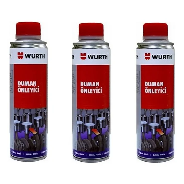 Würth Duman Önleyici 300 Ml. 3 Adet - Görsel 2