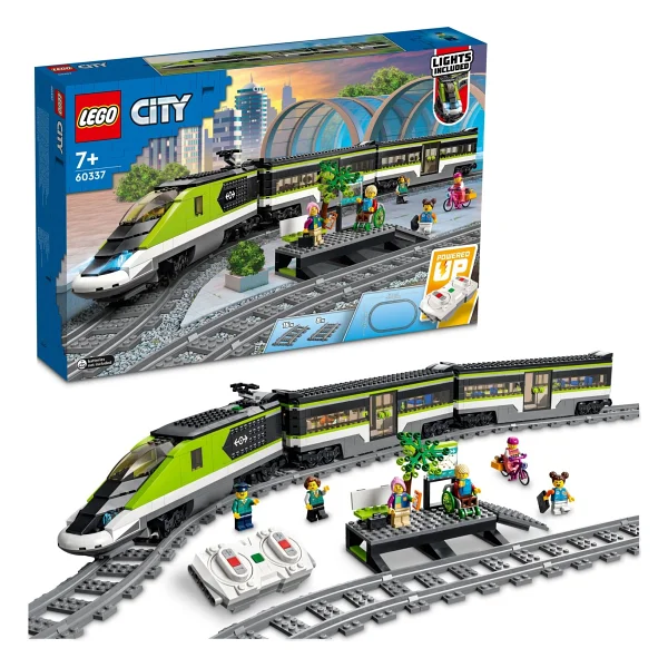 Lego 60337 City Ekspres Yolcu Treni - Görsel 10