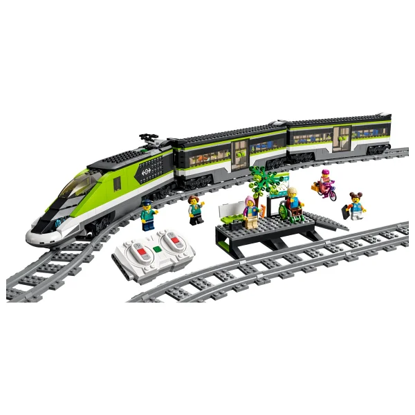 Lego 60337 City Ekspres Yolcu Treni - Görsel 2