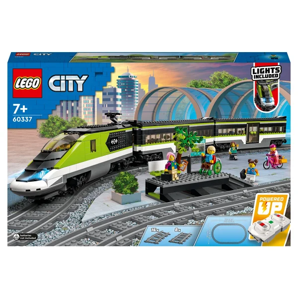 Lego 60337 City Ekspres Yolcu Treni - Görsel 3
